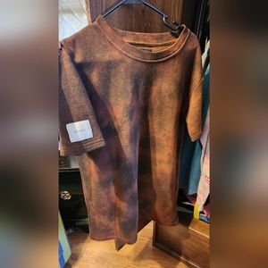 Drop dead clothing sweater tee dress